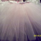 Pink and White Tutu