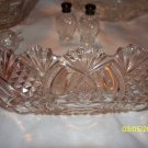 Patterned glass Celery