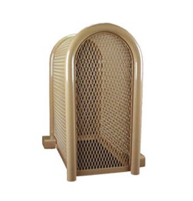 Backflow Protector Cage *BP-3 Tan* - 40"L x 10"W x 24"H