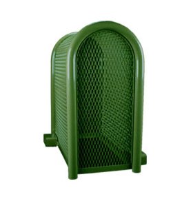 Backflow Protector Cage *BP-3 Green* - 40"L x 10"W x 24"H