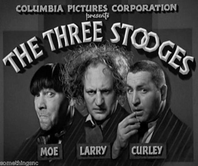 The Three Stooges 8 5 X11 Free Shipping