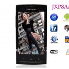 JXP8AA mobile phone android 2.2 3.6" touch screen GPS WIFI TV function quad band unlocked
