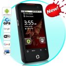 3.2 Inch Touchscreen Dual SIM Android 2.2 Smart phone JXP9ALWIHT WIFI quad band unlocked