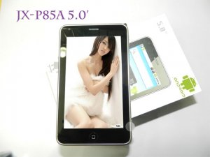 newest 5.0' JXP85A capacitance screen WIFI TV GPS Android phone Quad band unlocked phones