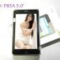 newest 5.0' JXP85A capacitance screen WIFI TV GPS Android phone Quad band unlocked phones
