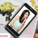 JXPB3A Quad Band Dual SIM Android 2.3 WIFI gps 4.1 inch screen unlocked smart phone