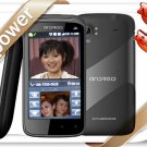 JXP3A3G MTK6573 4.0 Capacitive Dual Sim Standby Android 2.3.4 GPS WIFI TV Quad-band 3G Smart Phone