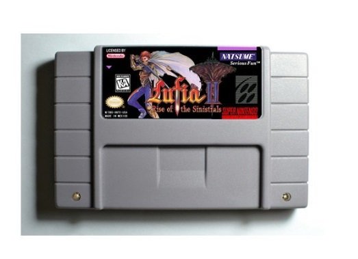 Lufia II 2 Rise of the Sinistrals SNES 16-Bit Game Reproduction ...