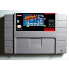 Space Invaders SNES 16-Bit Game Reproduction Cartridge USA NTSC