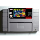 Tetris Attack SNES 16-Bit Game Reproduction Cartridge USA NTSC