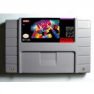 Tetris 2 SNES 16-Bit Game Reproduction Cartridge USA NTSC