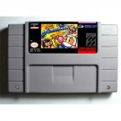 Super Bomberman SNES 16-Bit Game Reproduction Cartridge USA NTSC Only English