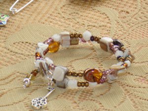 Turtle Wire Bracelet