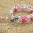 PInk Wire Bracelet