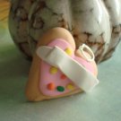 Pink Cookie Heart