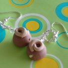 Chocolate Bon Bon Earrings