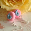 Strawberry Bon Bons Earrings