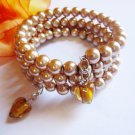 Sun Kissed Cuff Bracelet, Stacking Bracelet