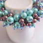 Turquoise Dream Cluster Bracelet