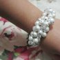 Cluster Pearl Beaded Bracelet