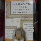 The AMAZING Book of Useless Information