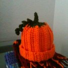 Pumpkin beanie