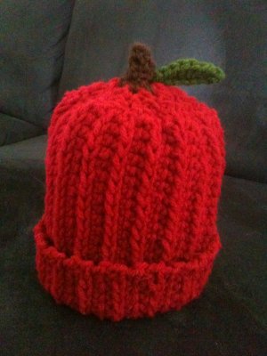 Apple beanie