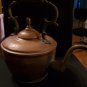 Antique Brass and Copper Kettle