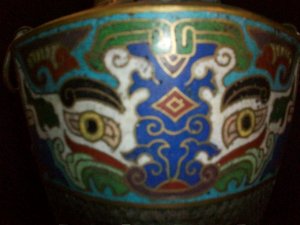 Vintage Cloisonne Vase