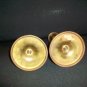 2 Vintage Brass Candle stick Holders