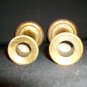 2 Vintage Brass Candle stick Holders
