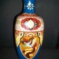 12 " Enameled over copper vase