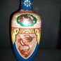 12 " Enameled over copper vase