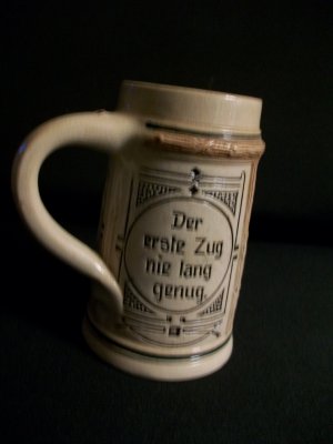 AntiqueGerman Stein Miniature