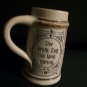 AntiqueGerman Stein Miniature