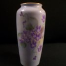 Antique C.T. Altwasser Floral vase