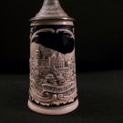 Antique German Stein Miniature Gruss aus heidelberg