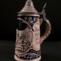 Antique German Stein Miniature Gruss aus heidelberg
