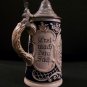 Antique German Stein Miniature Gruss aus heidelberg