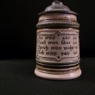 Antique German Stein Miniature