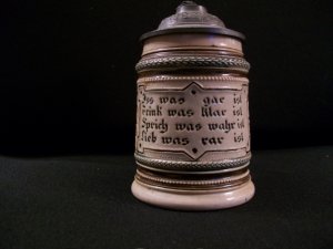 Antique German Stein Miniature