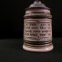 Antique German Stein Miniature