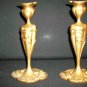 Antique A-M-W Candlesticks
