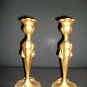 Antique A-M-W Candlesticks