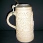 Antique German Stein Bum Andenken