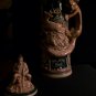 Antique German stein Die grüne Heid des Jägers Freud The green moorlands the hunter’s joy