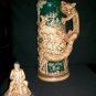 Antique German stein Die grüne Heid des Jägers Freud The green moorlands the hunter’s joy