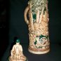 Antique German stein Die grüne Heid des Jägers Freud The green moorlands the hunter’s joy