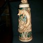 Antique German stein Die grüne Heid des Jägers Freud The green moorlands the hunter’s joy
