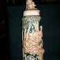 Antique German stein Die grüne Heid des Jägers Freud The green moorlands the hunter’s joy